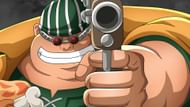 Lucky Roux (Image via Toei Animation, One Piece)